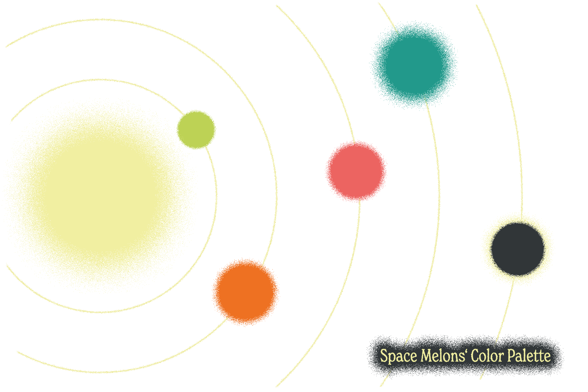 colorpalette_SpaceMelons_SarahStendel