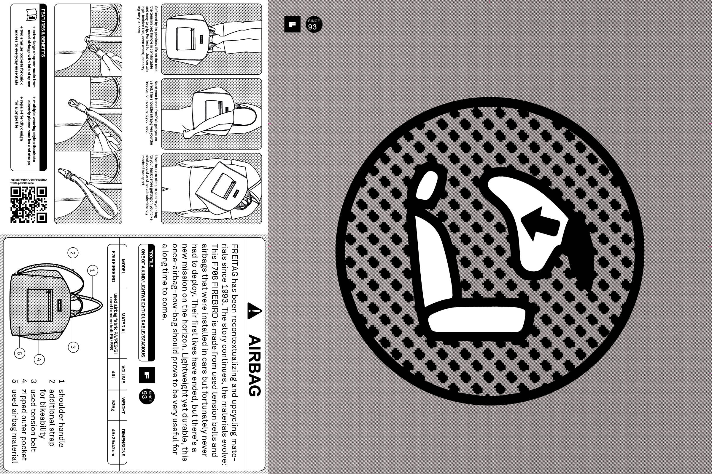 FREITAG Airbag 2.0