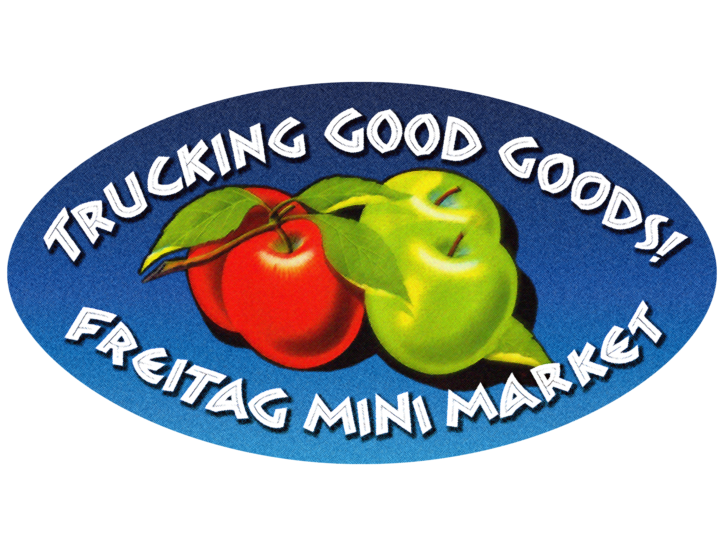 Fruitsticker