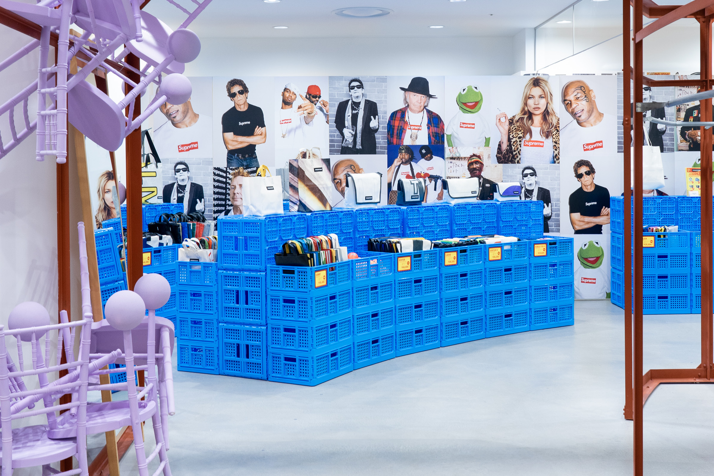 FREITAG Pop Up at Dover Street Market Ginza