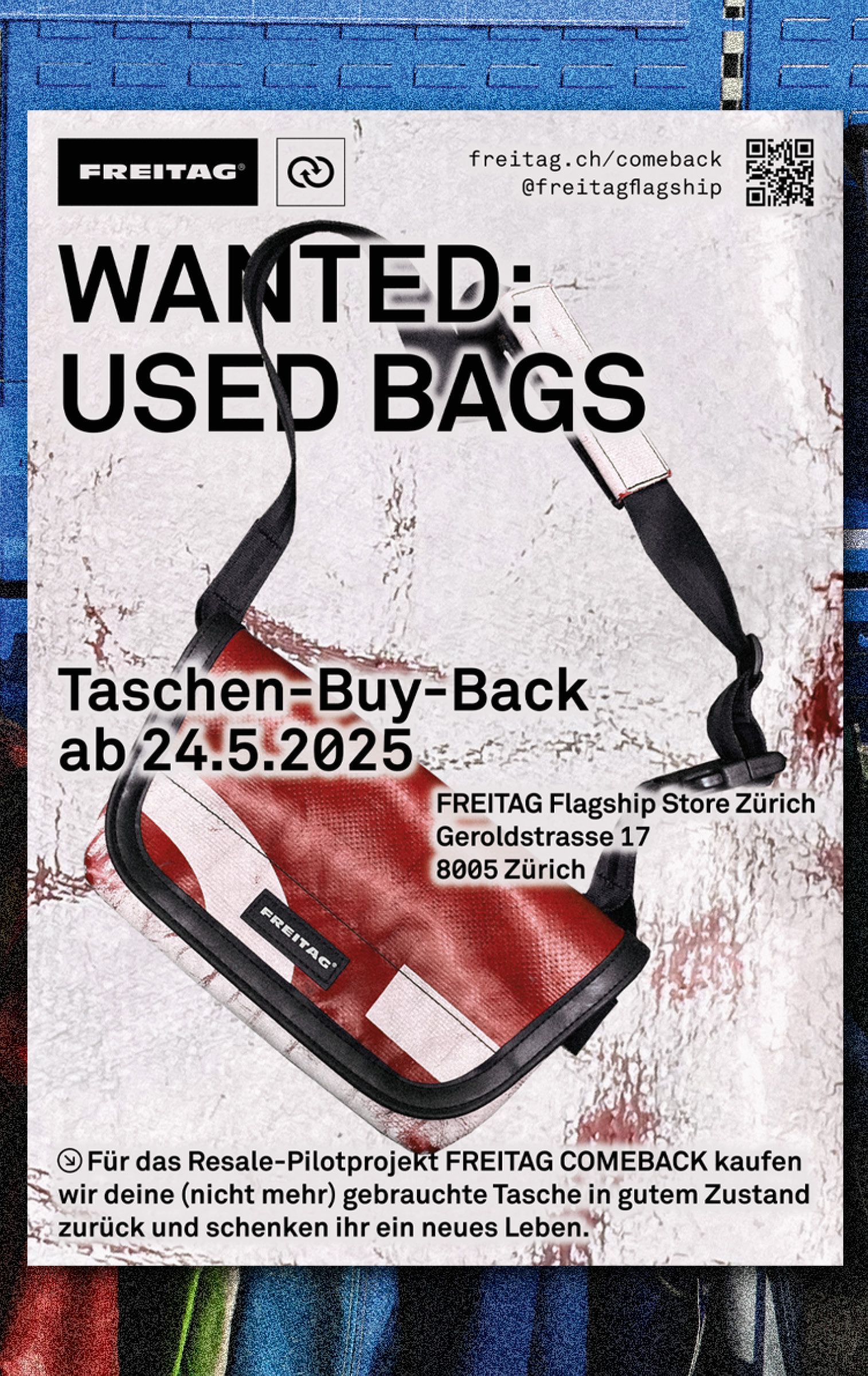 Sarahstendel_Freitag_COMEBACK_Poster
