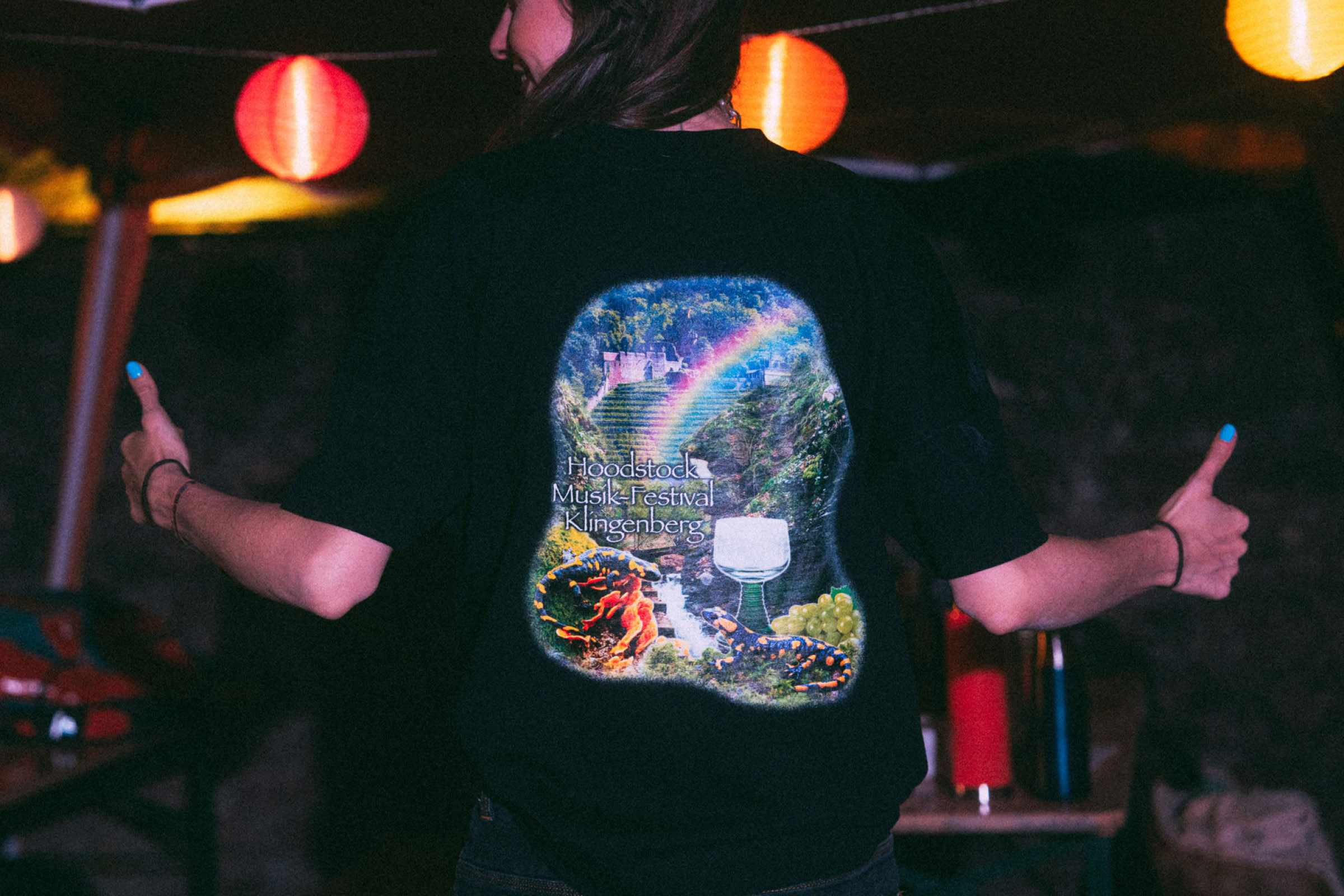 sarahstendel_hoodstock festival_fanshirt